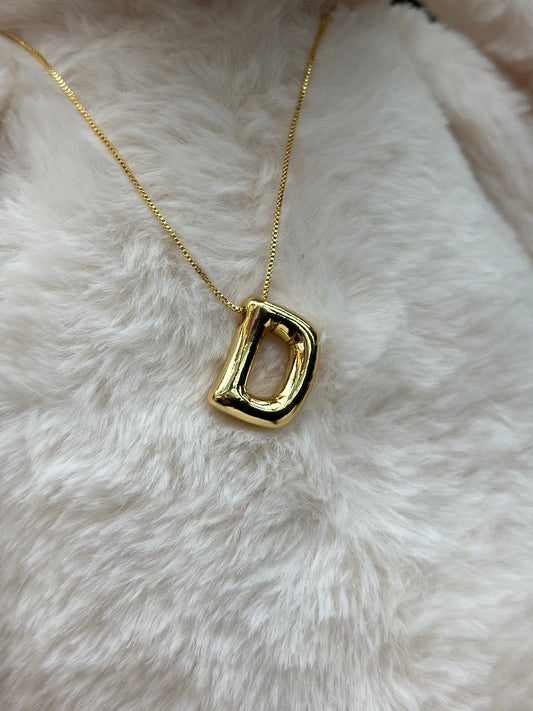 Collar con Inicial Personalizada