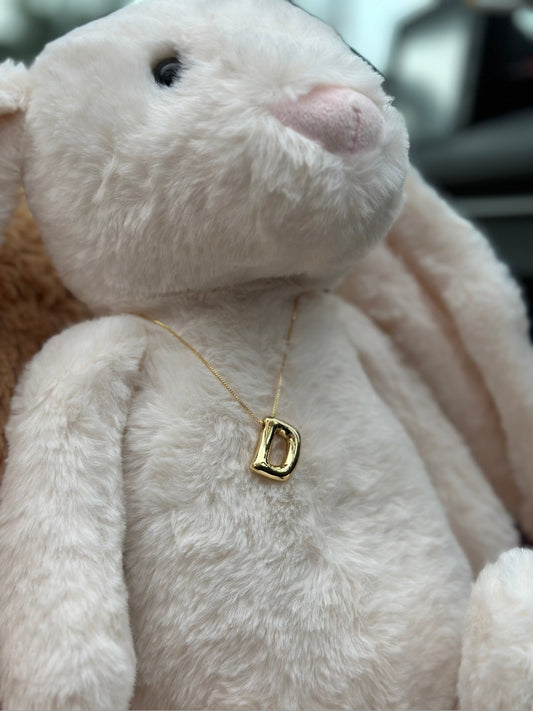 Collar con Inicial Personalizada