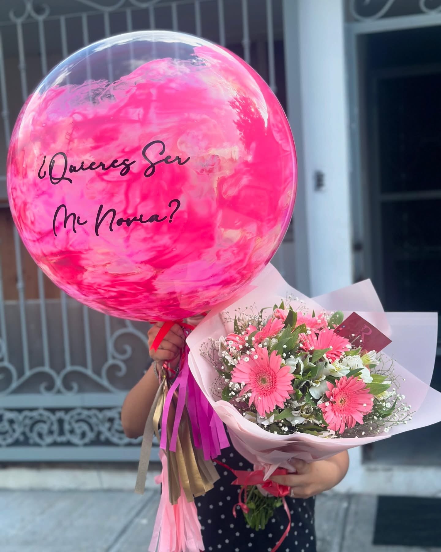 Paquete declaración gerberas