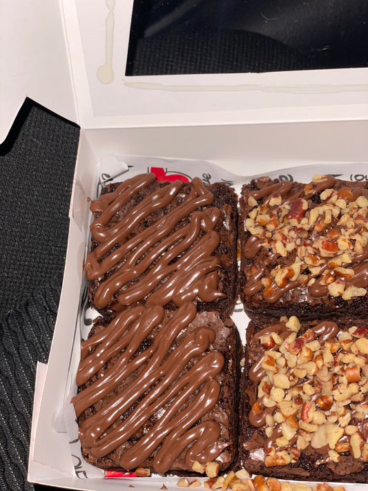 Brownies Sweet Pink