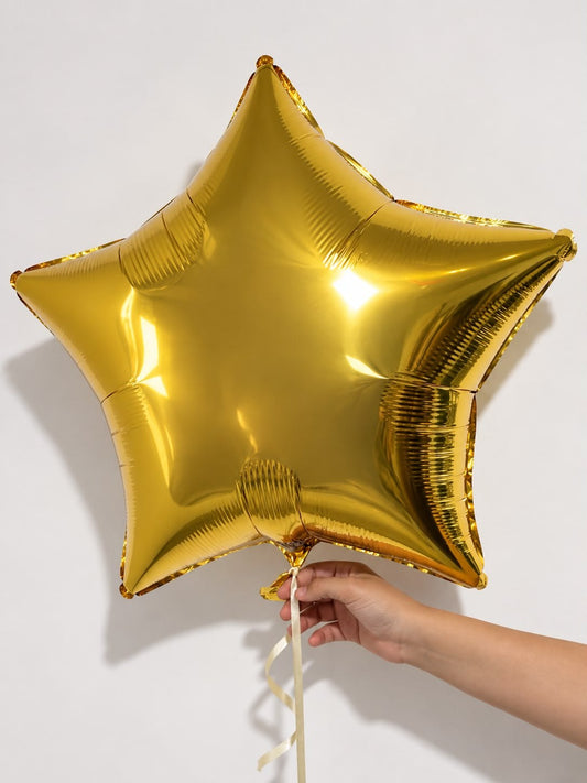 Globo Estrella Dorada