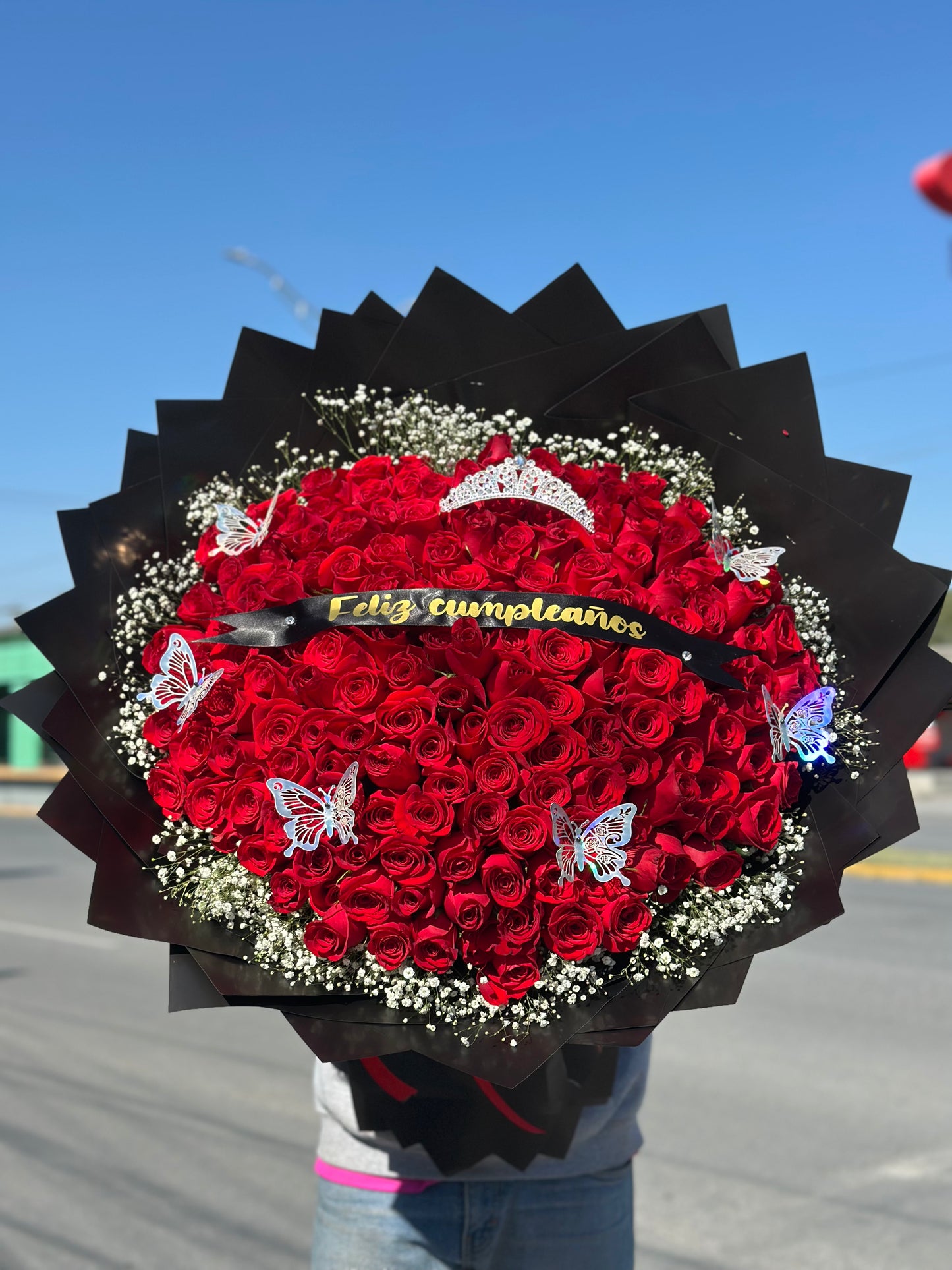 Ramo Gigante 200 rosas