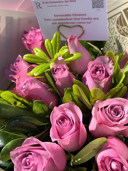 Bouquet lila