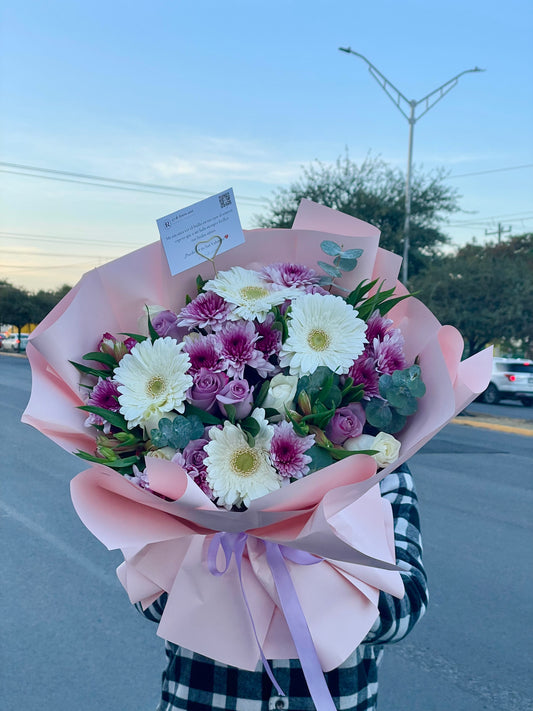 Irene, flores de color