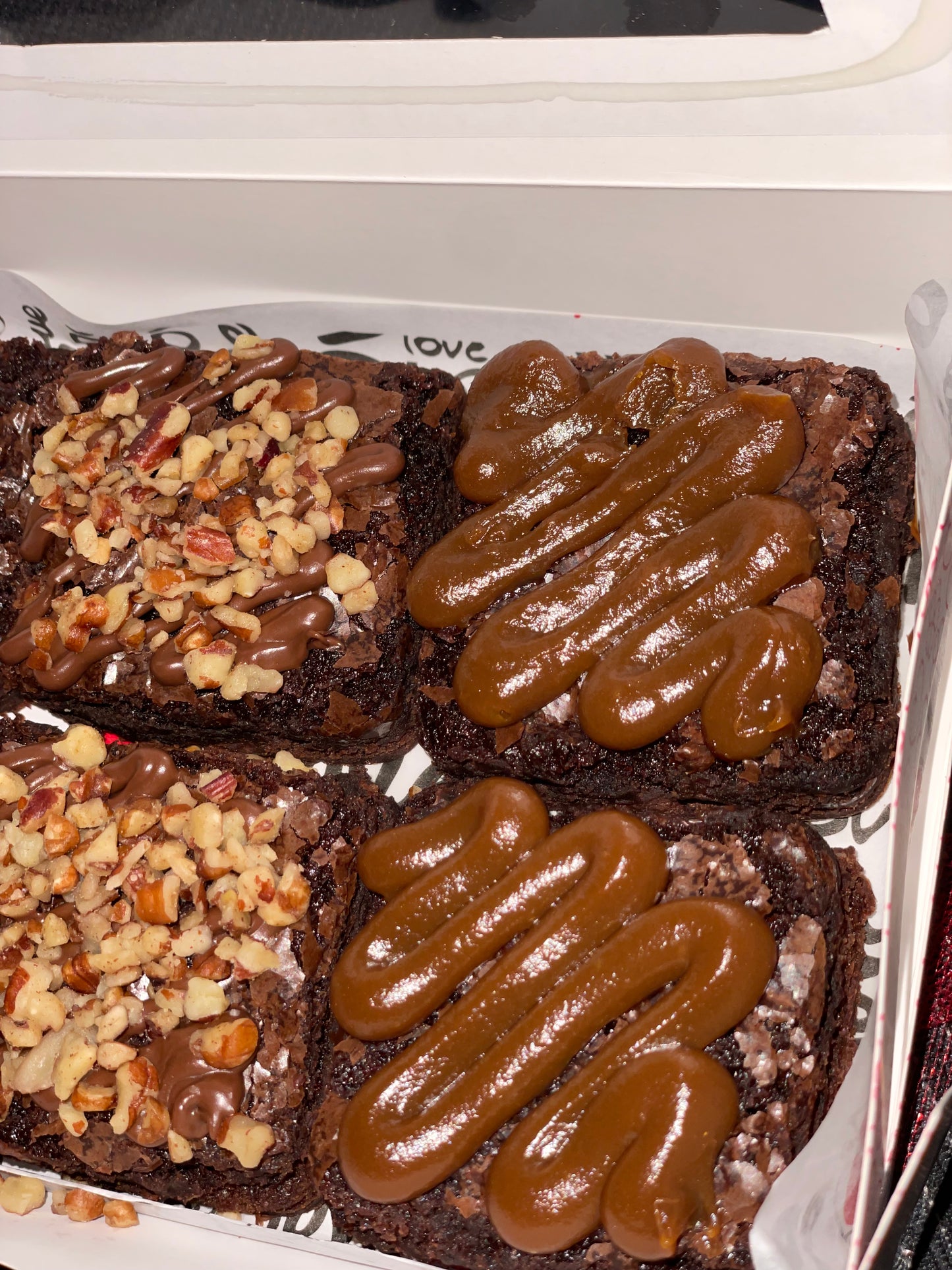 Brownies Sweet Pink
