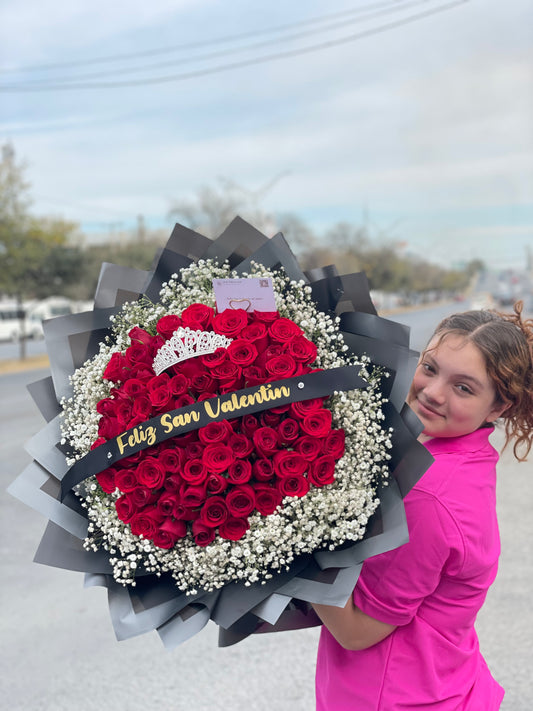 Buchon especial San Valentin