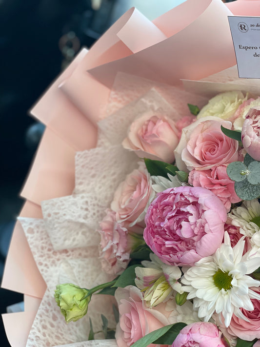 Amelia, Peonias importadas