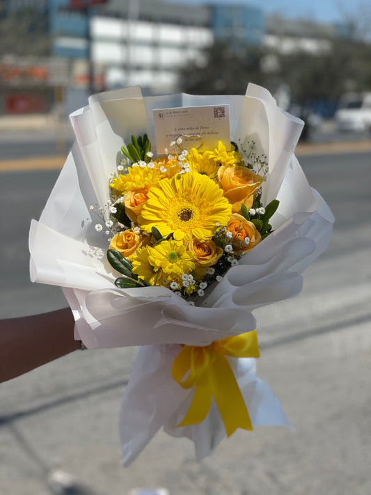 Renata, Hermosas Flores Amarillas
