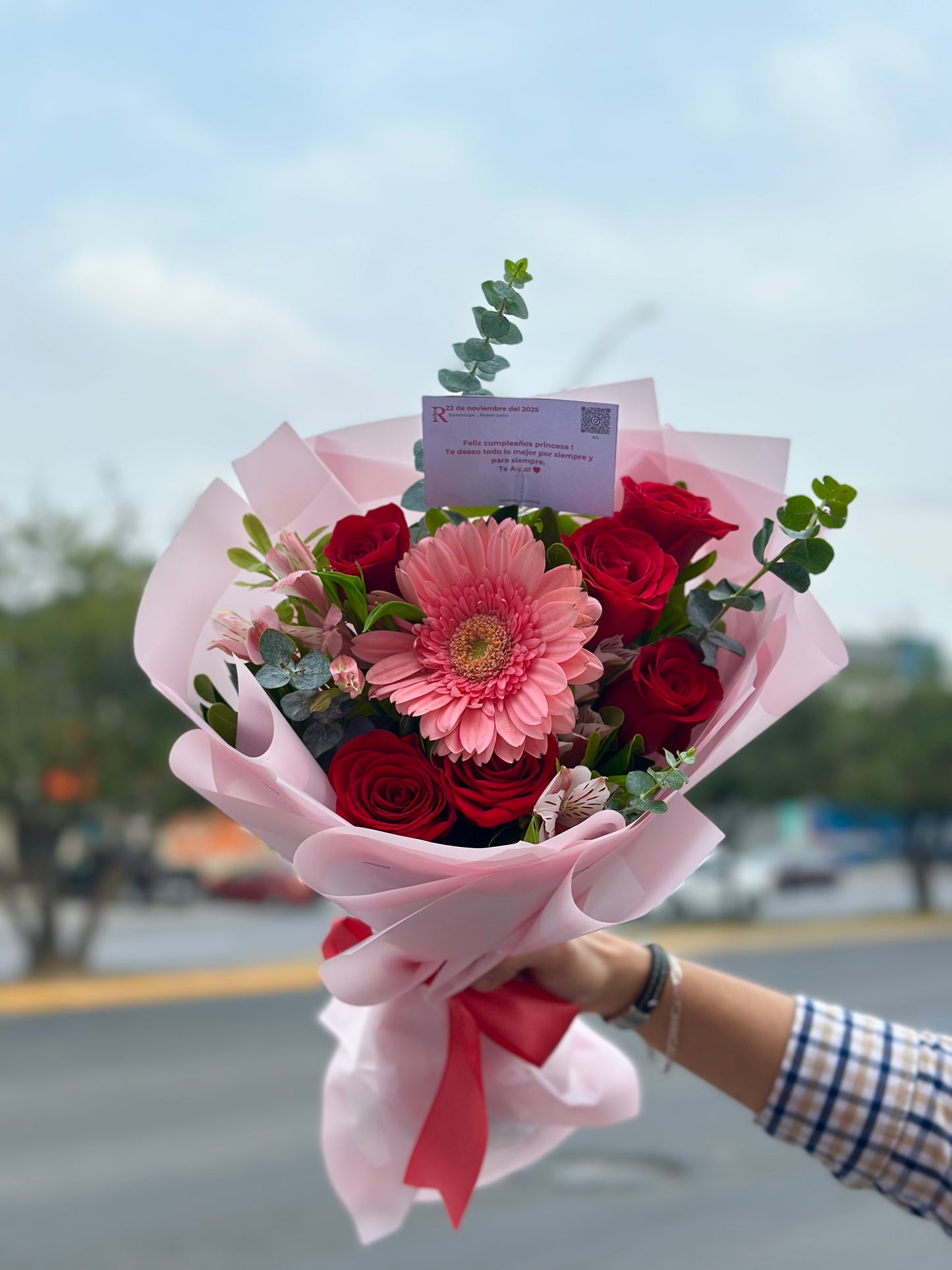 Ramo Gerbera Hermosa