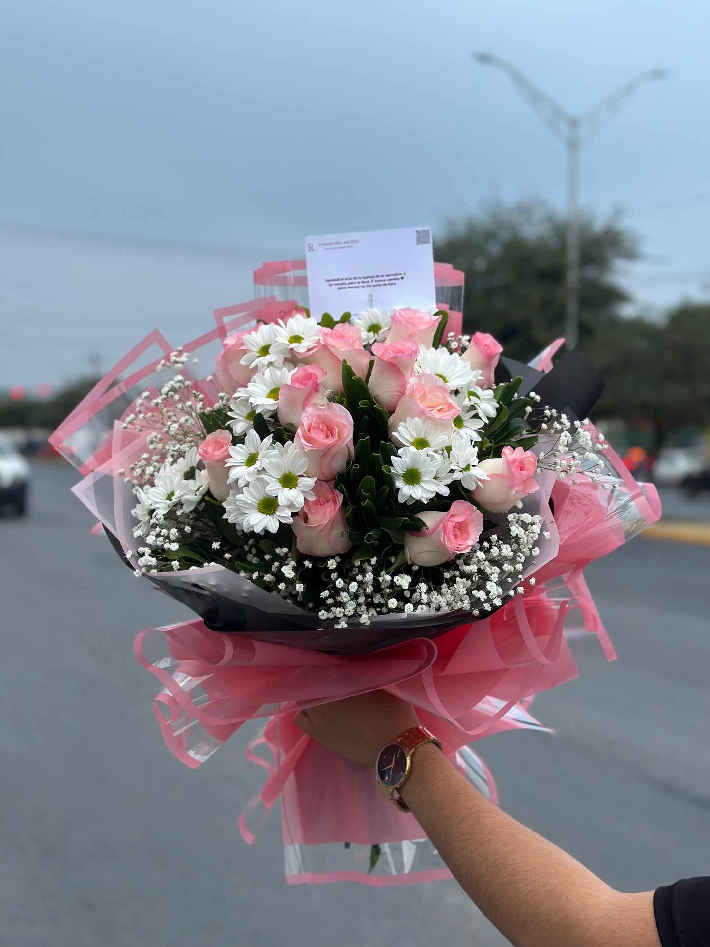 Bouquet Rosas Pink
