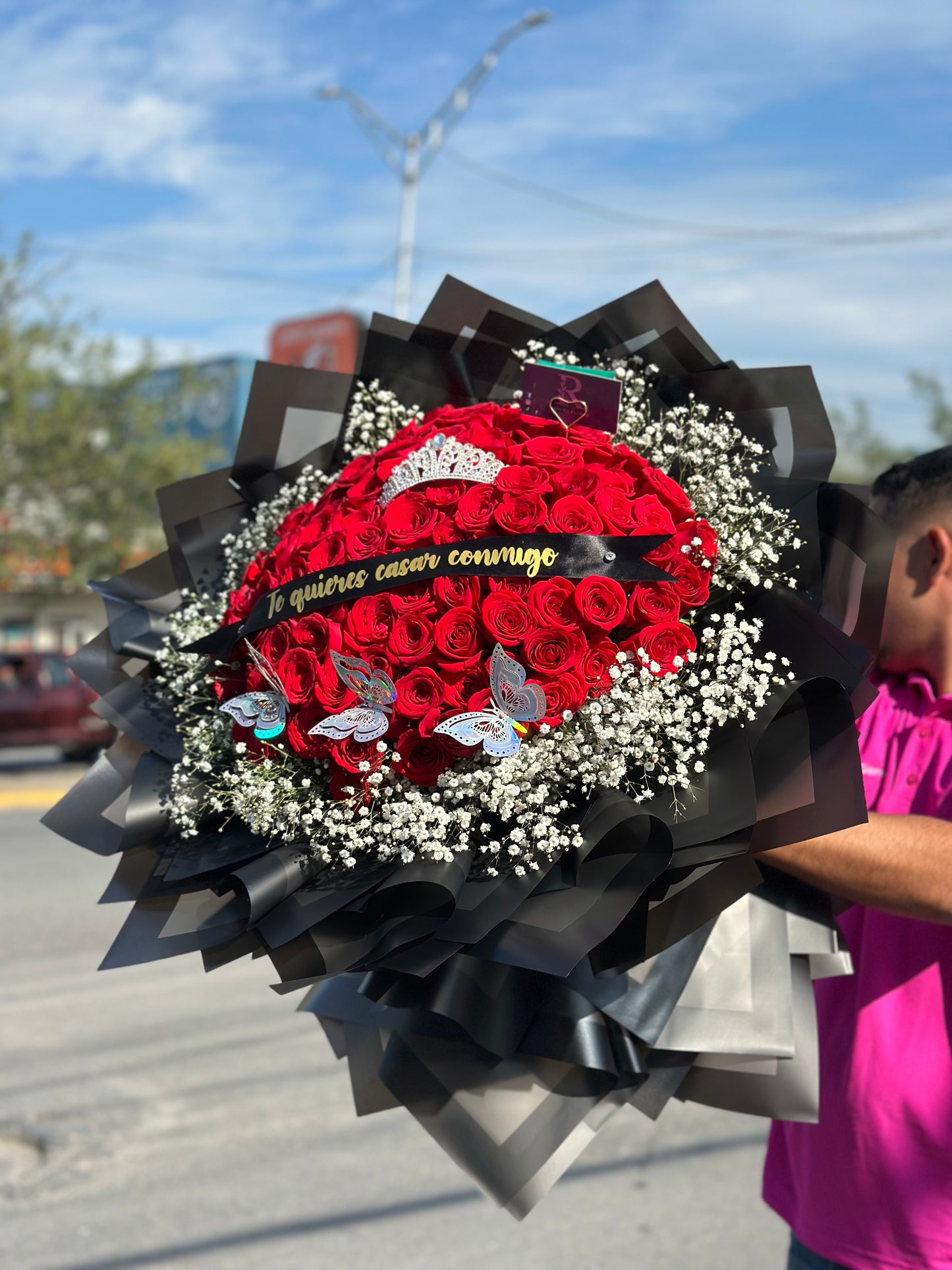 Ramo Buchon para propuesta