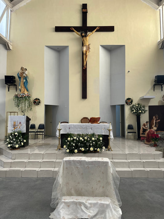 Decoracion de iglesia para bodas