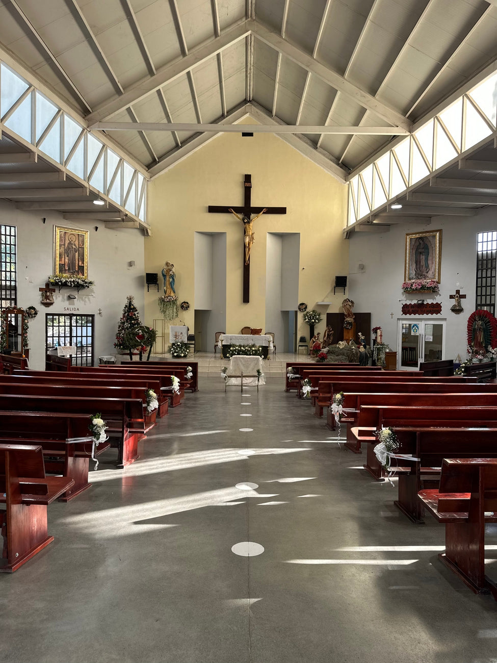Decoracion de iglesia para bodas