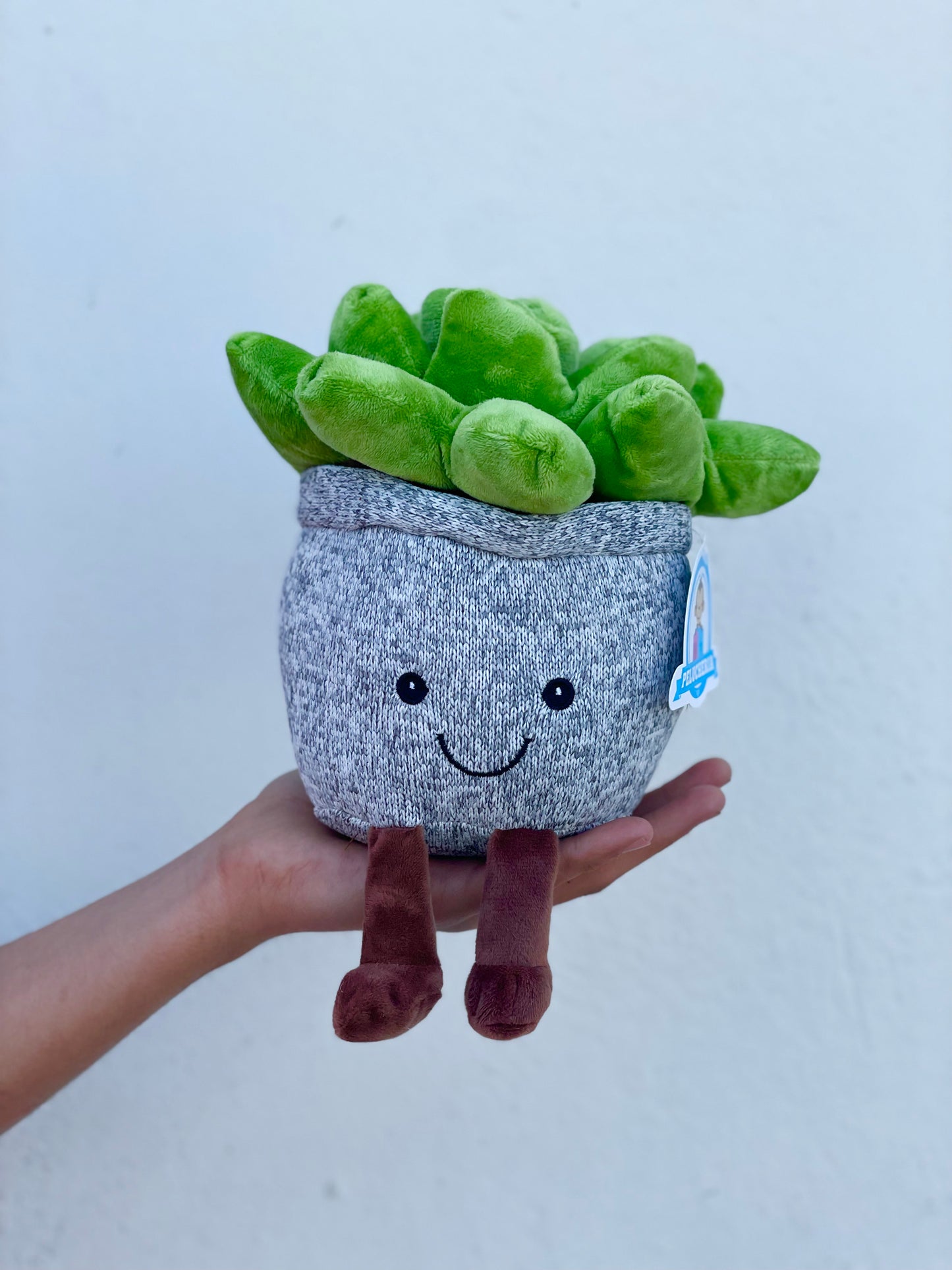Nico Plantita, peluche