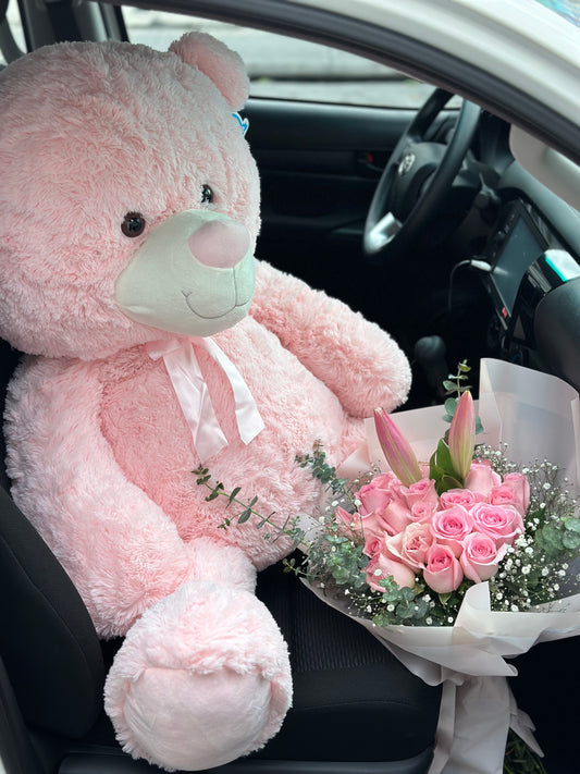 Pink Rose Love