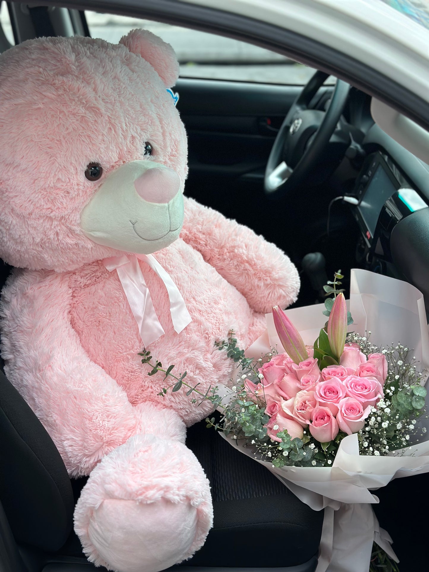 Pink Rose Love