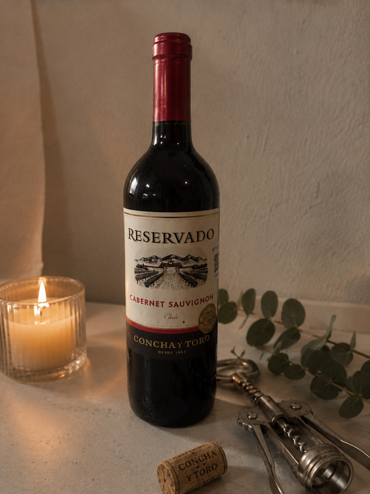 Vino Tinto Concha y Toro Reservado Cabernet Sauvignon