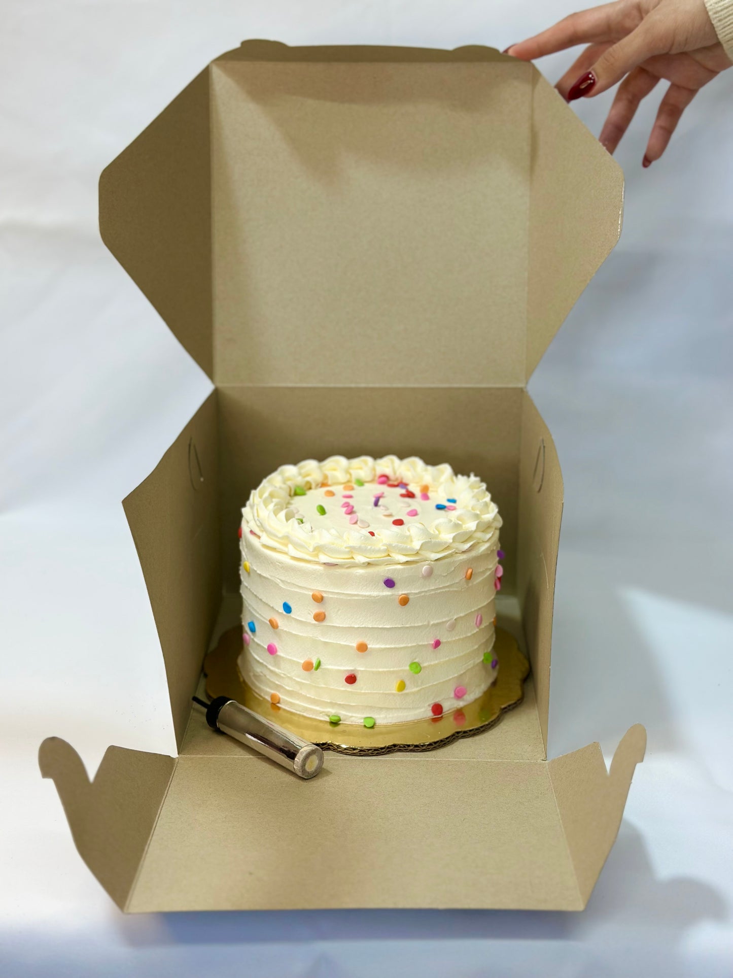 Pastel de Cumpleaños Sweet pink