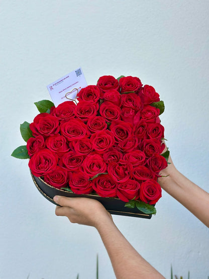 Corazon de Rosas