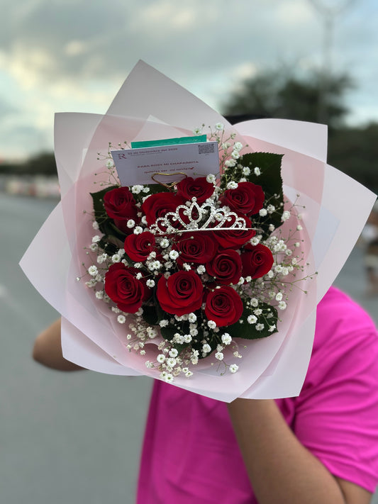 Docena de Rosas Clásica