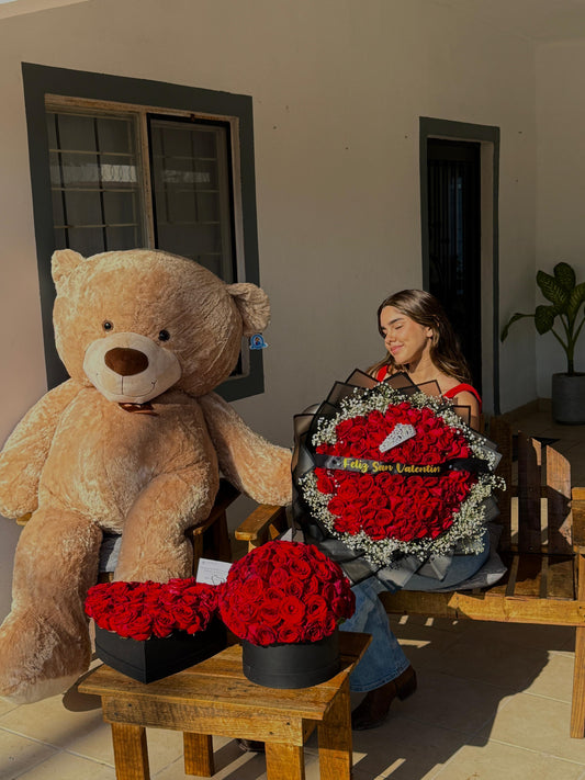 Paquete buchon completo