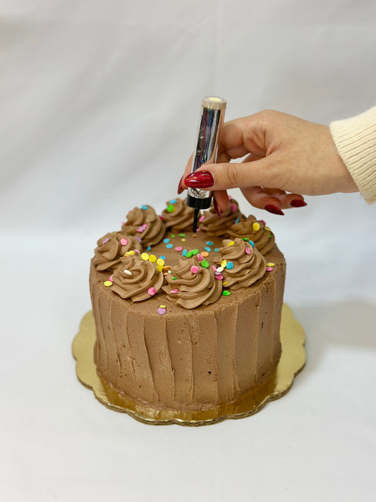 Pastel de cumpleaños