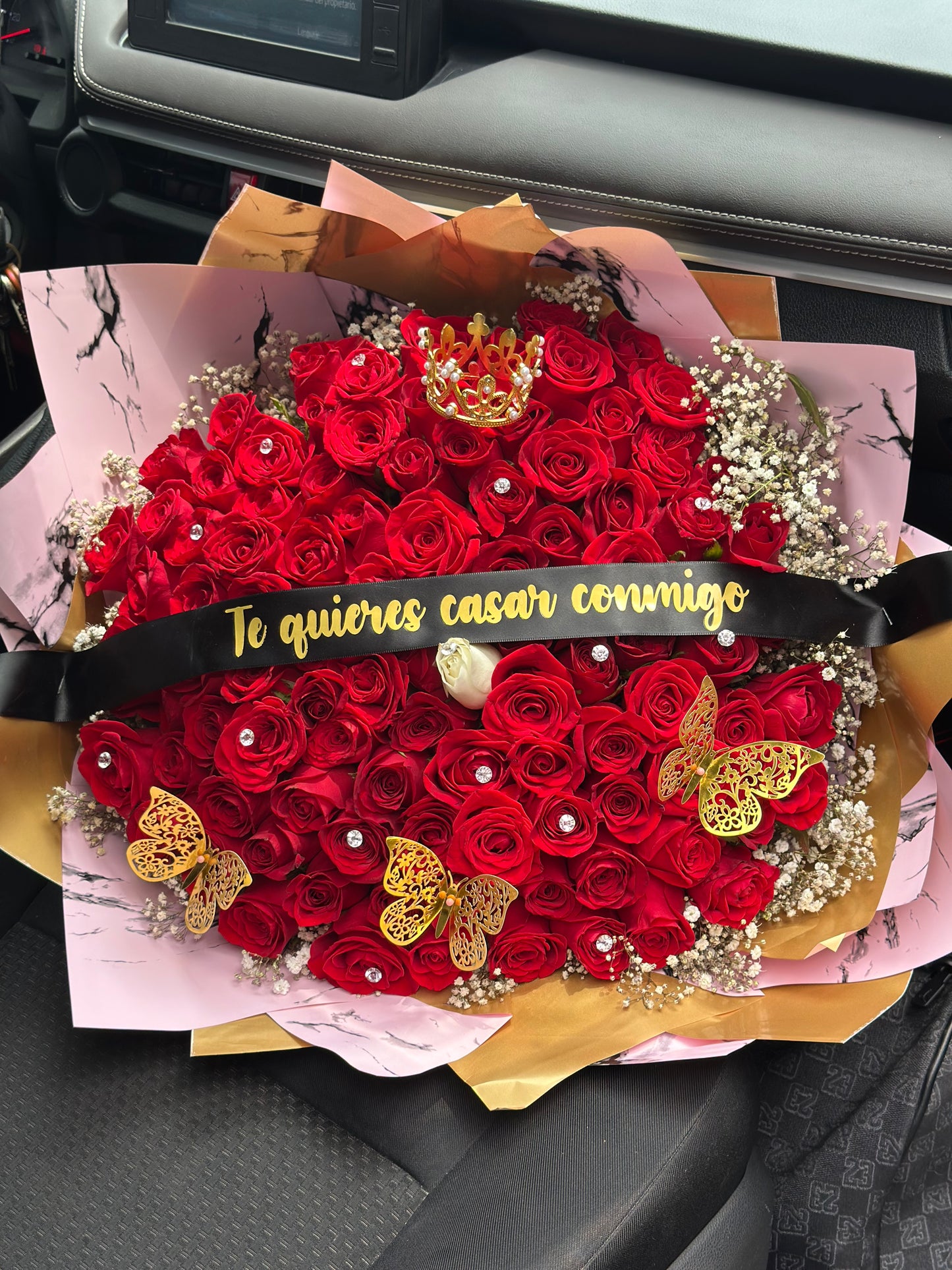 Camino al Altar 🌹💍