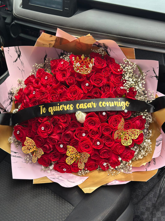 Camino al Altar 🌹💍