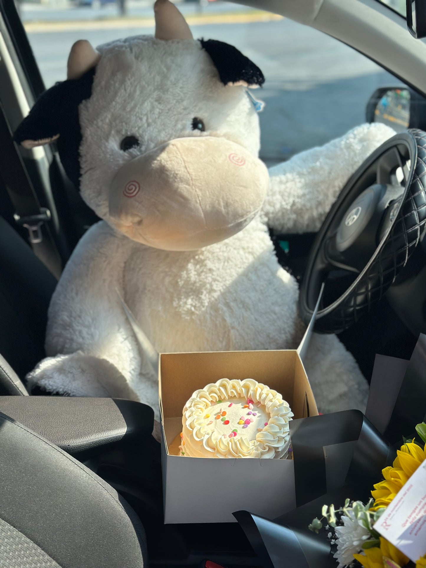 Paquete Cumpleaños Girasoles