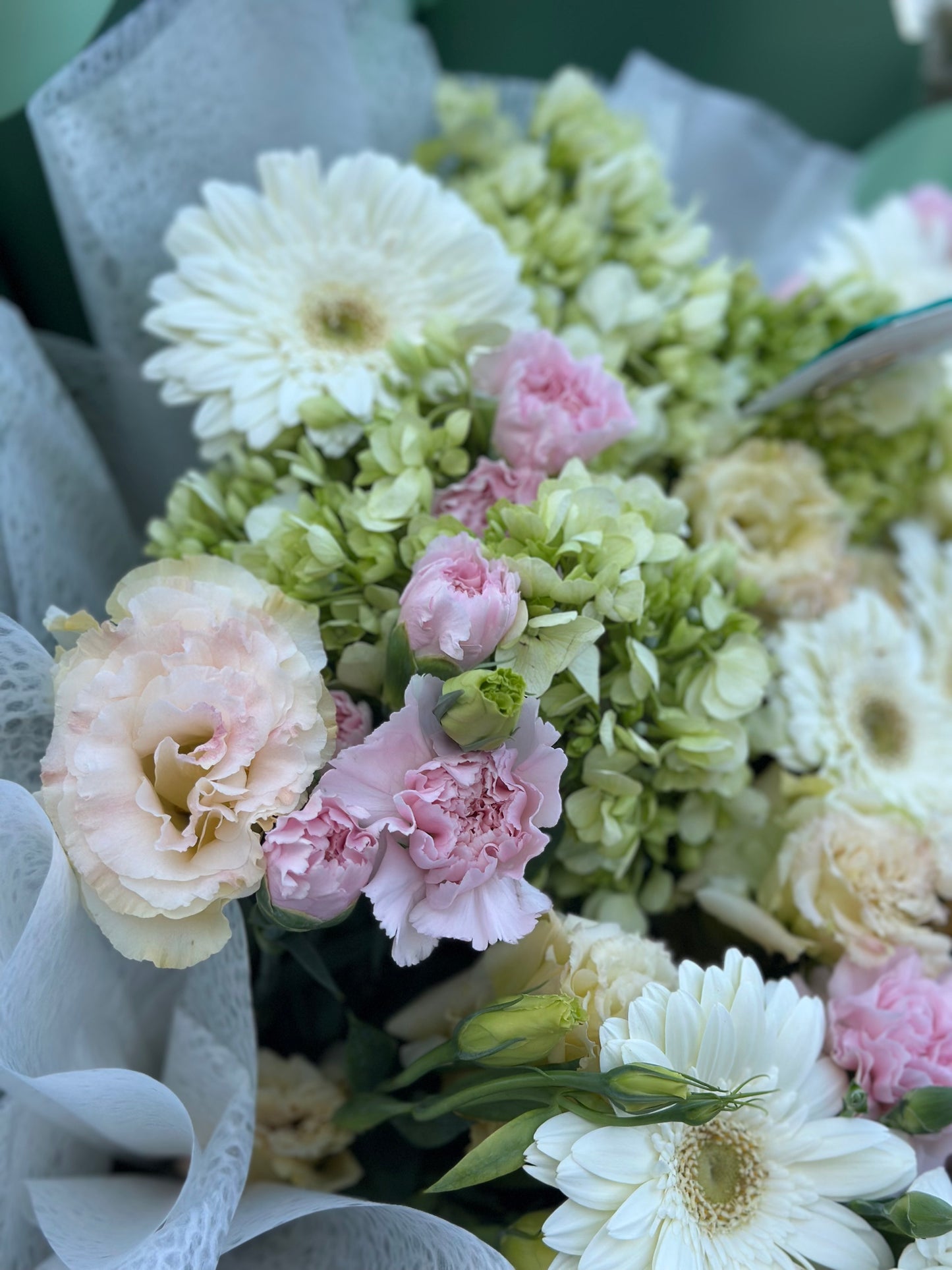 Isabella, ramo de flores finas de temporada