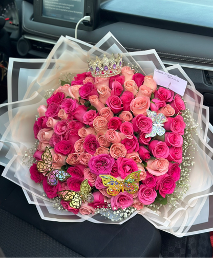 Jessica, buchon de rosas