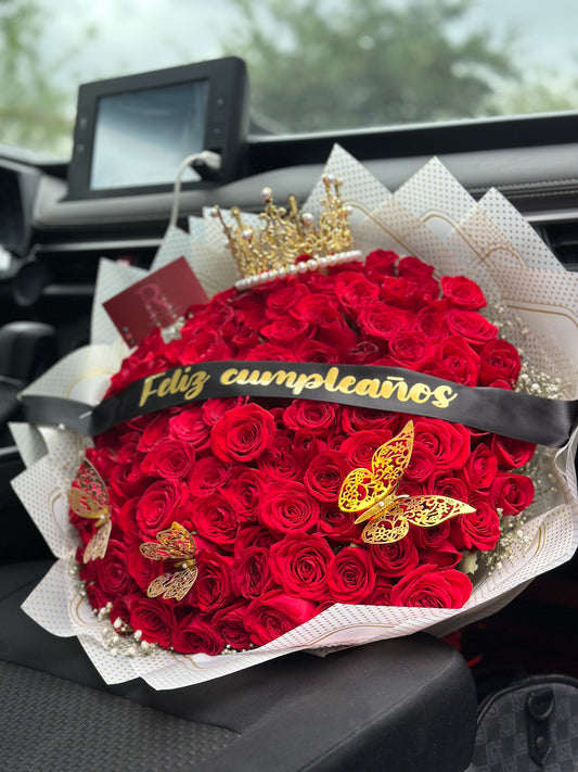 Ramo 100 Rosas