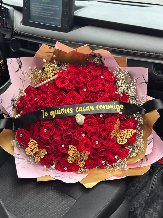 Camino al Altar 🌹💍