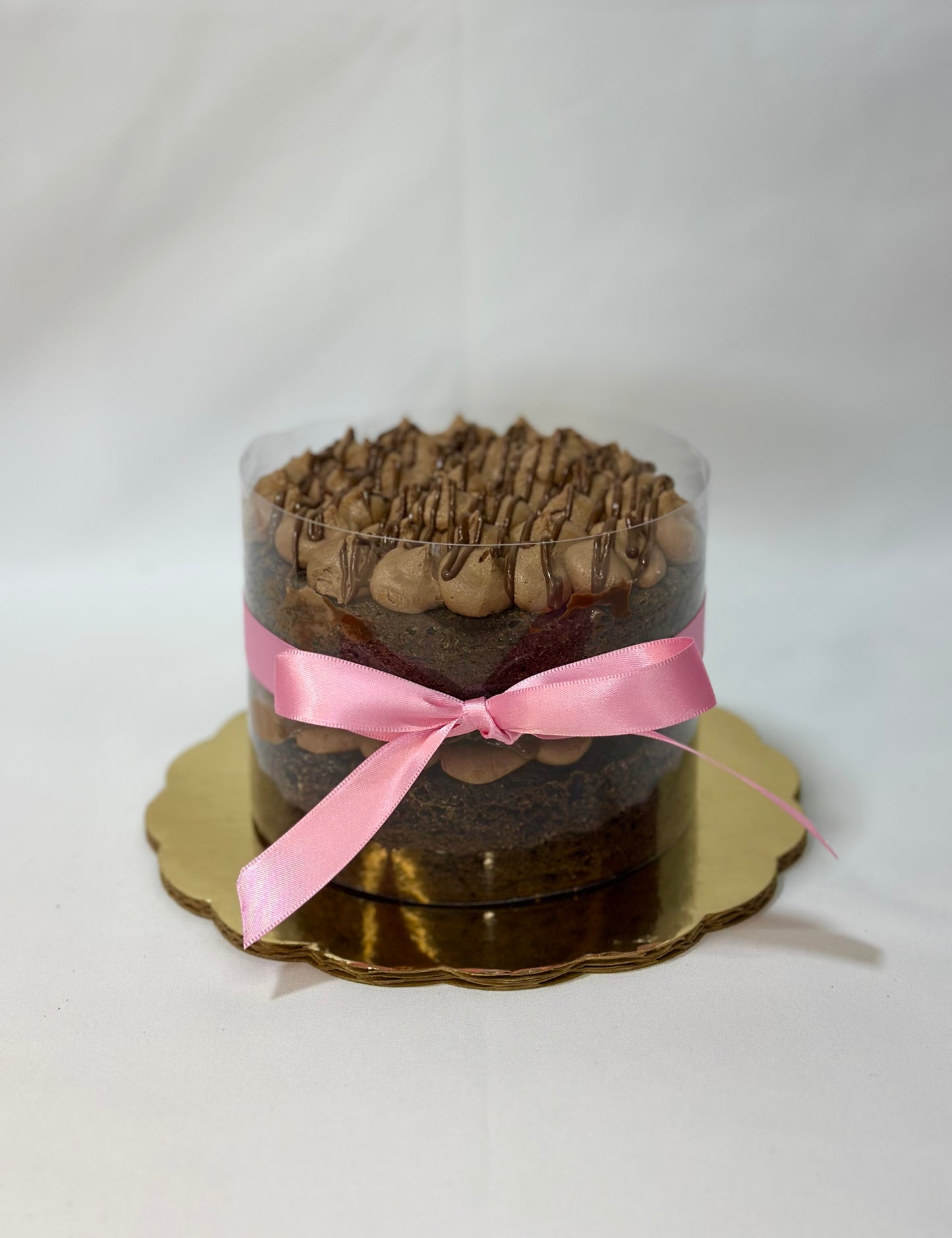 Pastel de Chocolate Sweet Pink
