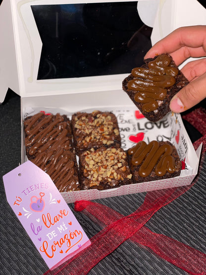 Brownies Sweet Pink