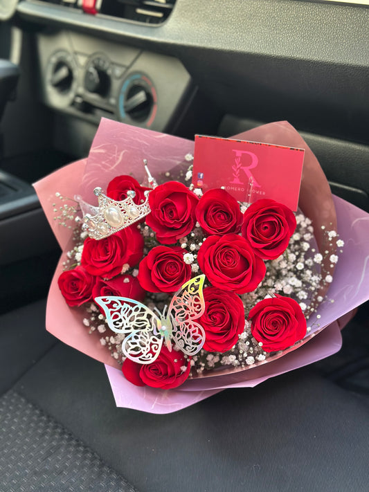 Docena de Rosas Clásica 🌹