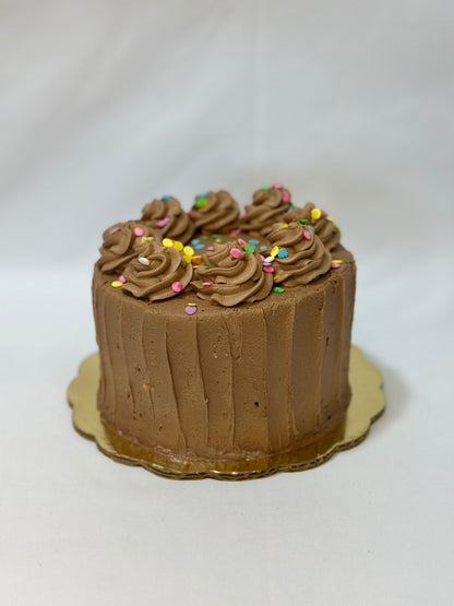 Pastel de cumpleaños