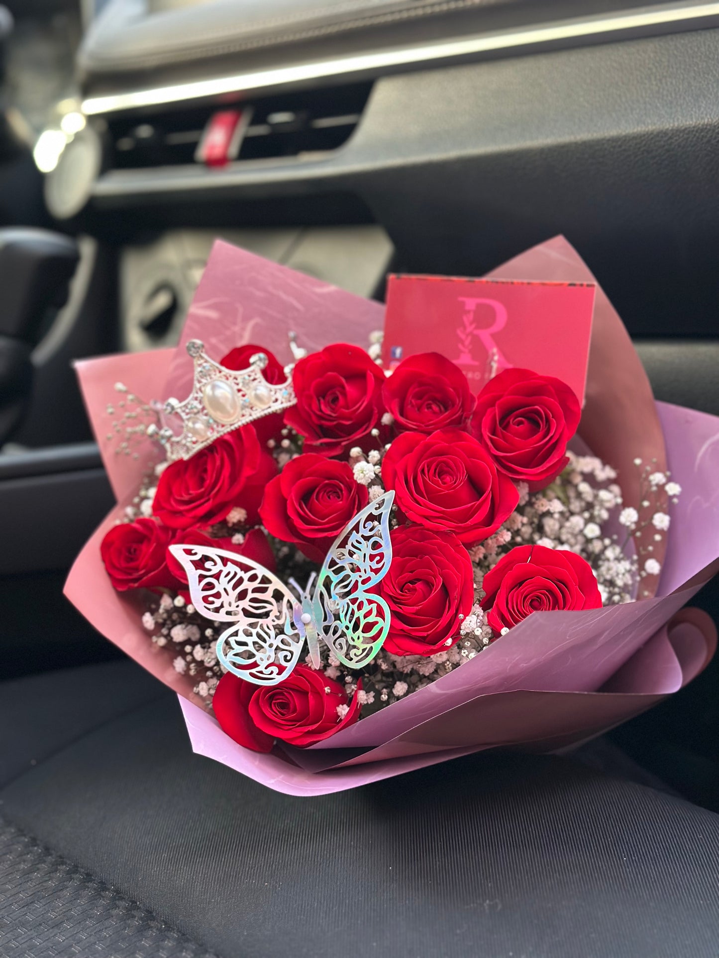 Docena de Rosas Clásica 🌹