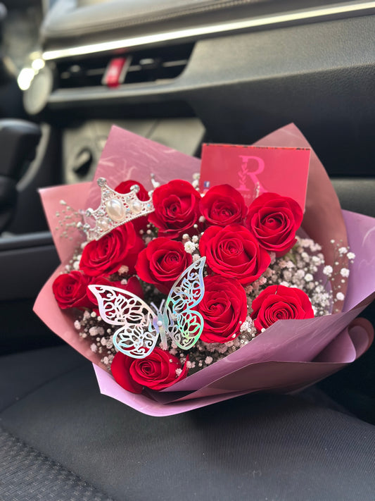 Docena de Rosas Clásica 🌹
