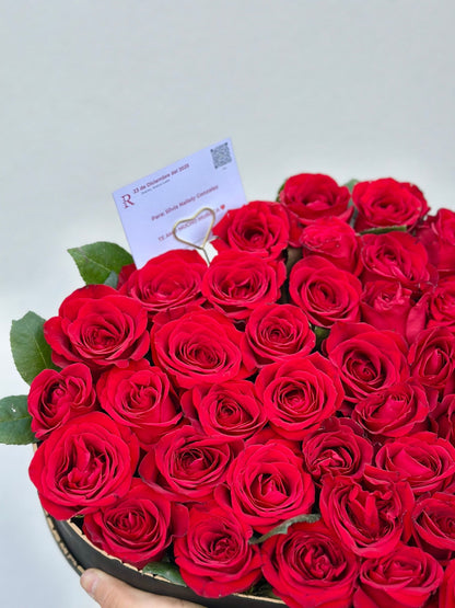 Corazon de Rosas