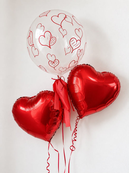 Ramillete de Corazones