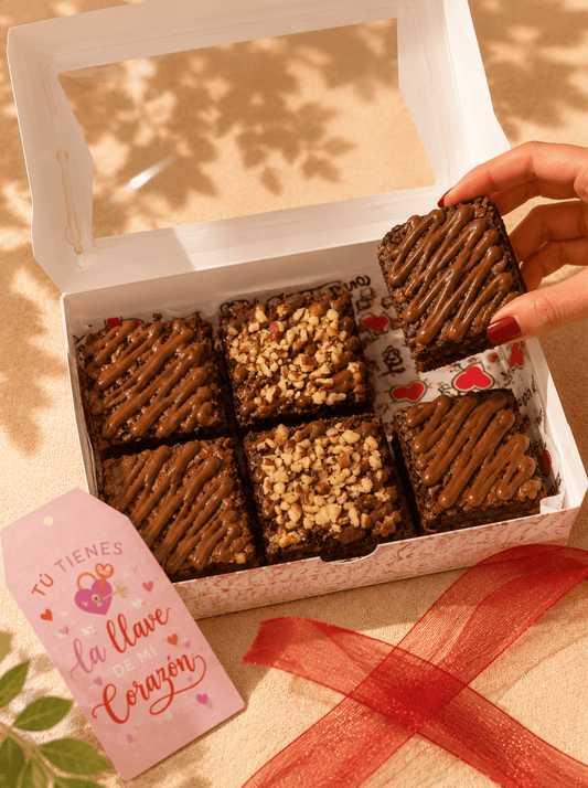 Brownies Sweet Pink
