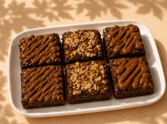 Brownies Sweet Pink