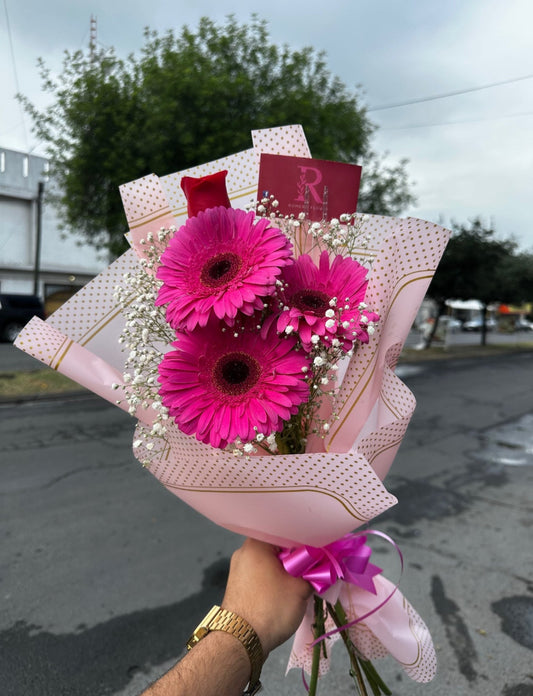 Princesa de gerberas