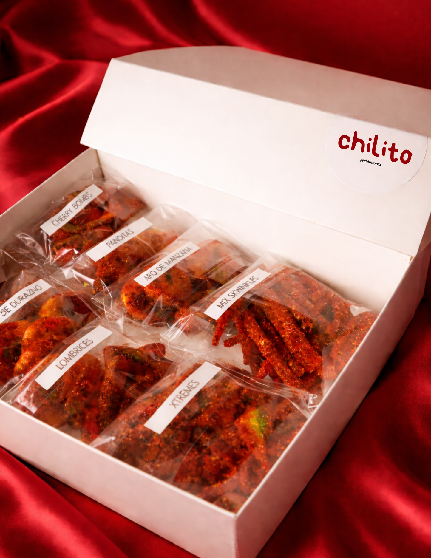 Gomitas enchiladas, 500g