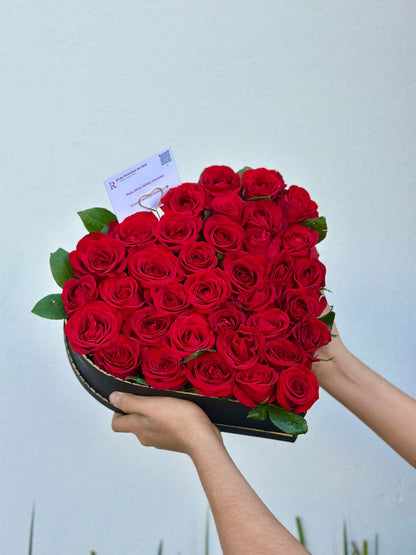 Corazon de Rosas