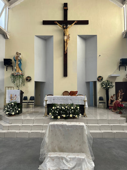 Decoracion de iglesia para bodas