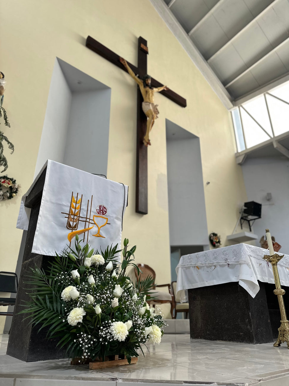Decoracion de iglesia para bodas