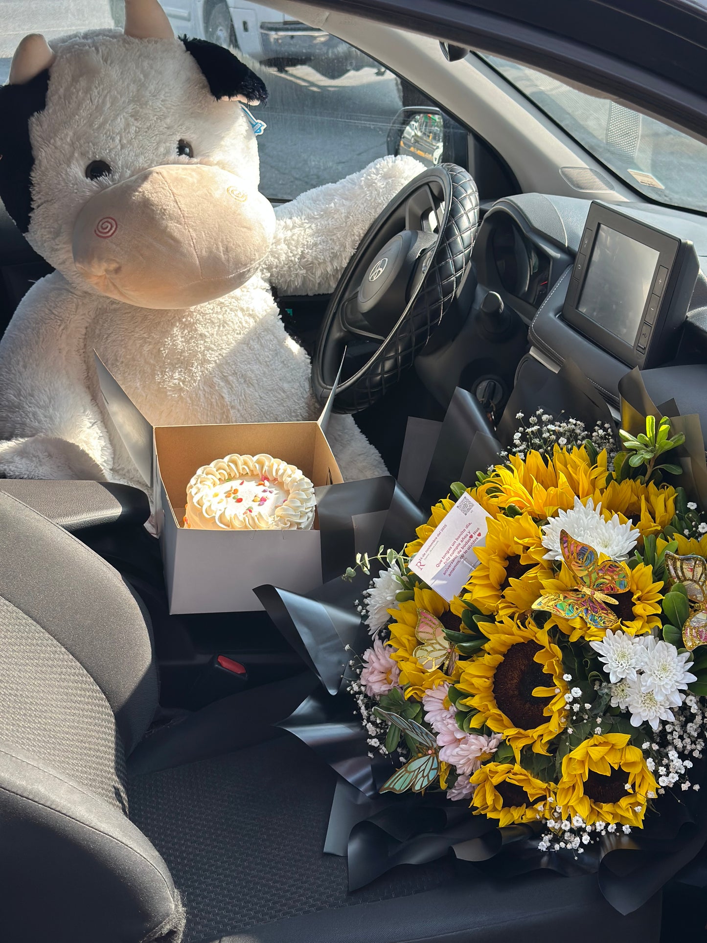 Paquete Cumpleaños Girasoles