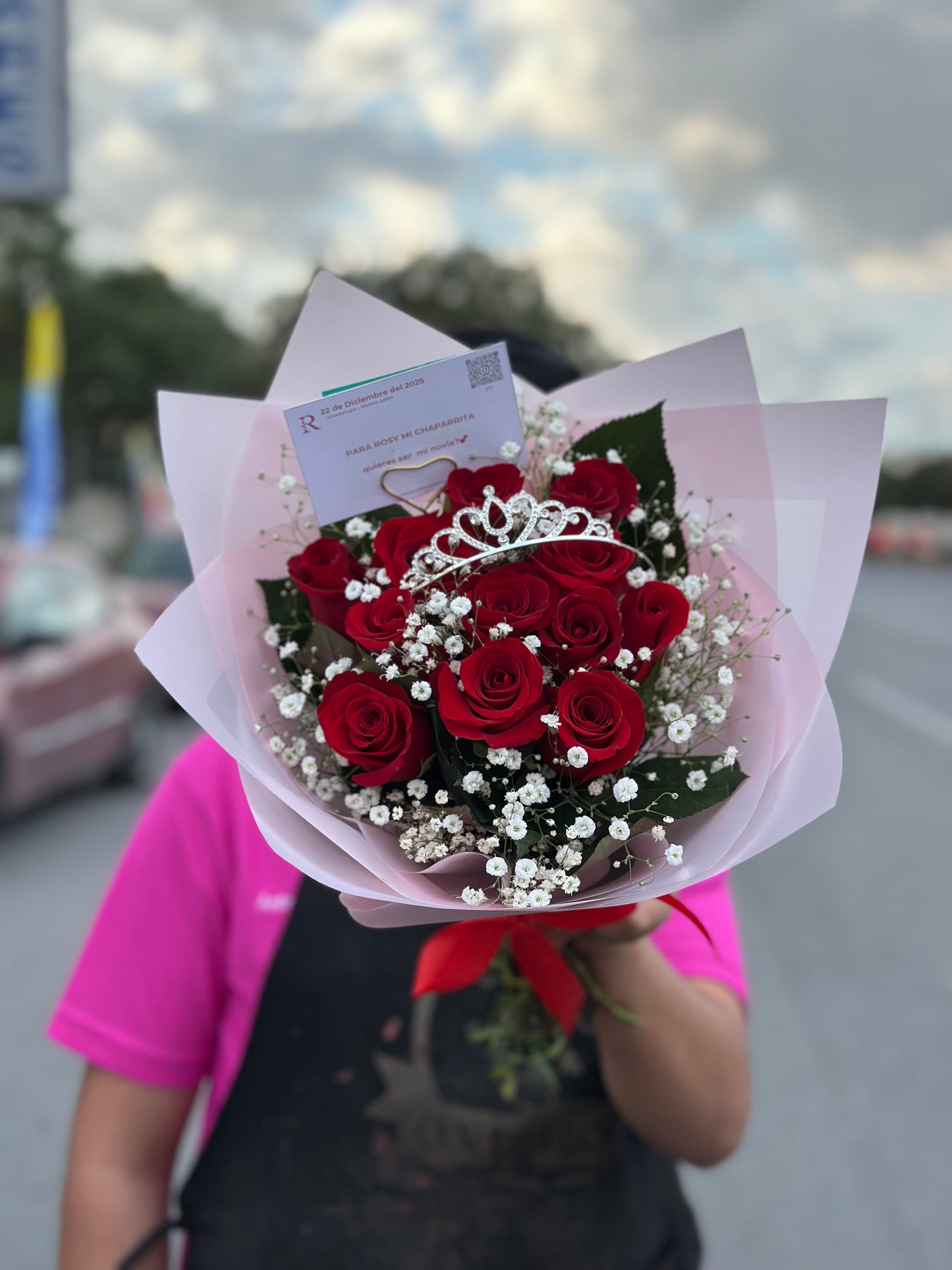 Docena de Rosas Clásica